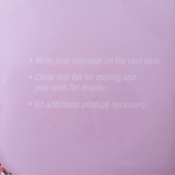 Mothers Day Pop Up Flower Bouquet Card Flowercore Bloomcore Botanical Garden NWT - Picture 3 of 5